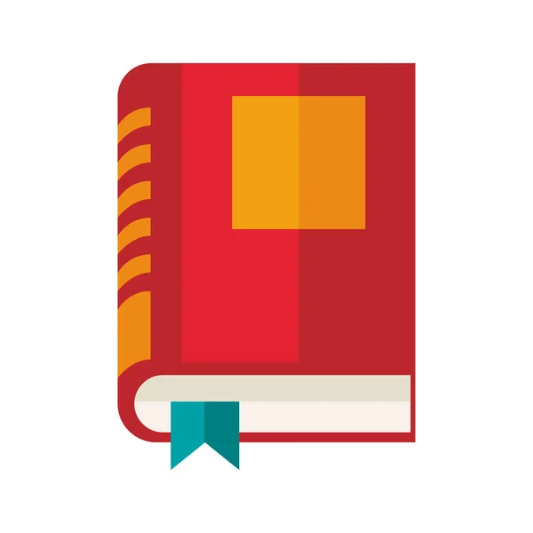 Texto libro educación oferta icono — Archivo Imágenes Vectoriales