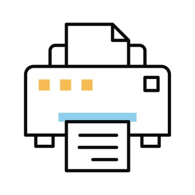 yazıcı makinesi donanım satırı ve doldurma biçimi