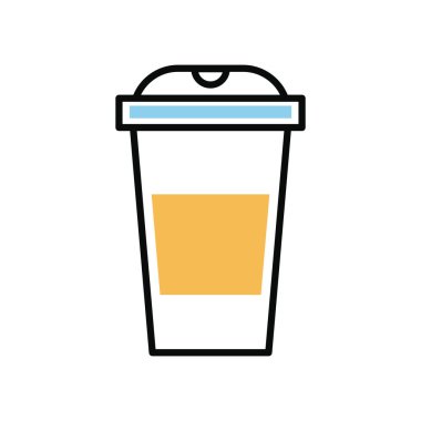 Plastik konteyner satırında iç ve biçim simgesini doldur