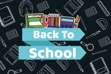 Erzakla birlikte kurdele ile okula geri döndüm.