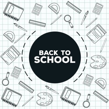 Erzakların çizildiği okul mektupları.