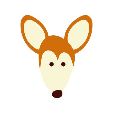 Şirin fare, küçük hayvan başlı karakter.