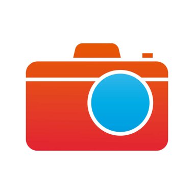 kamera fotoğraflı siluet biçimi simgesi