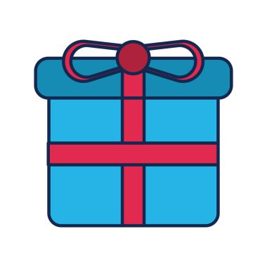 hediye kutusu mevcut düz biçim simgesi