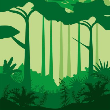 vahşi doğa yeşil renk manzarası