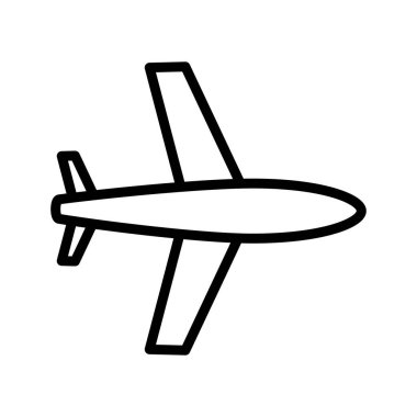 Uçak taşıma aracı satır simgesi