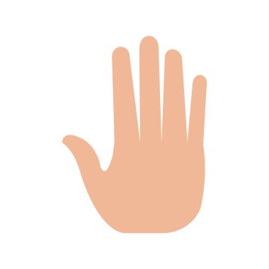 İnsanı yukarı kaldır, dur simgesi