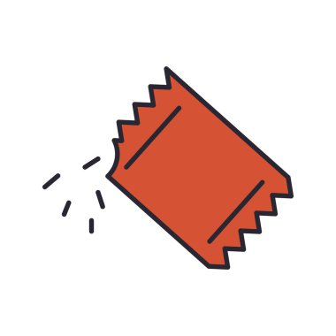 Kese şekeri malzeme simgesi