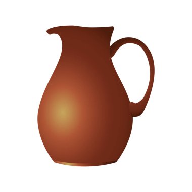 Hanuka kutlama ikonlu çaydanlık