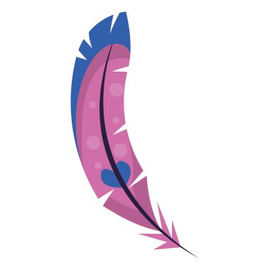 Tüy etnik kültür boho simgesi