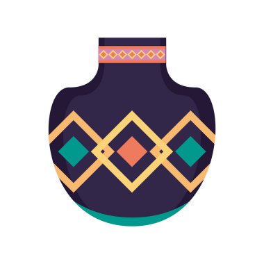 seramik tencere etnik kültür boho simgesi