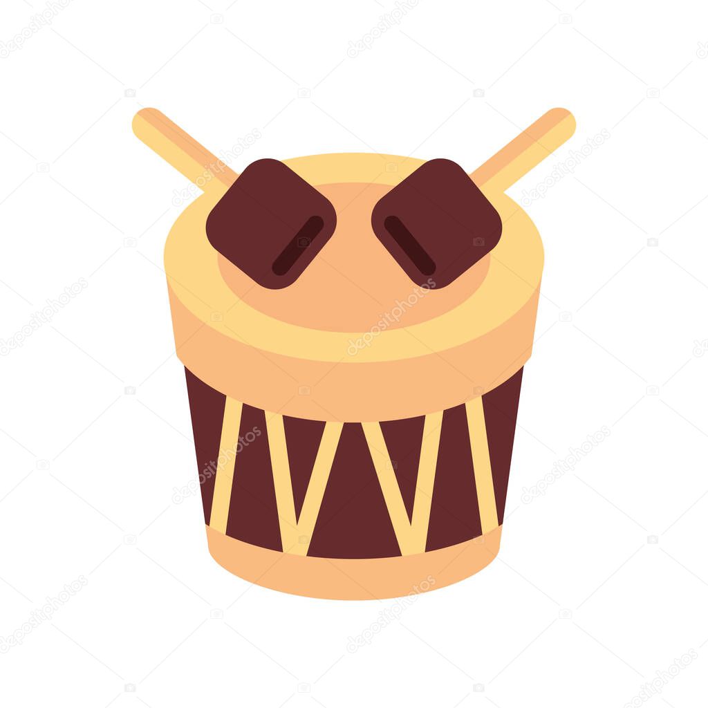 drum instrument ethnic culture boho icon