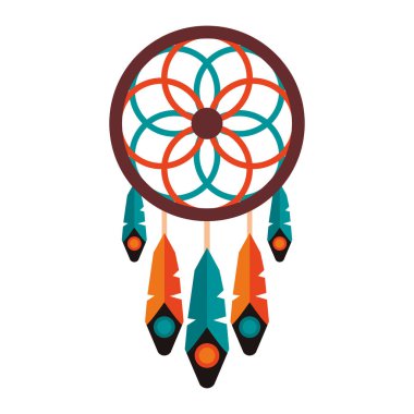 rüya avcısı etnik kültür boho simgesi