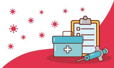 Tıbbi haç ve sıhhiye sembolleri ile el durdurma