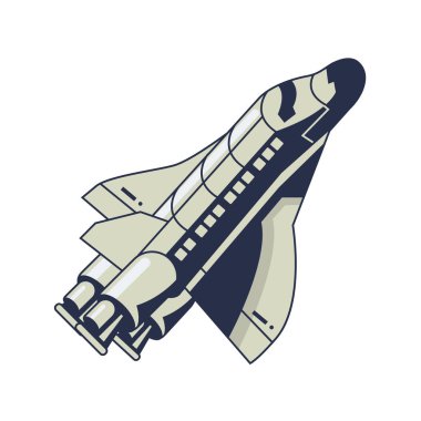 Uzay gemisi görevi izole edilmiş simgeyi uçuruyor