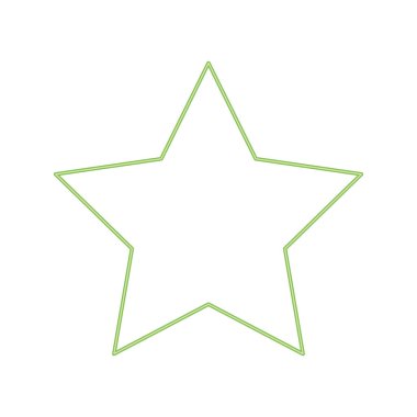 yıldız kalitesi renk simgesi