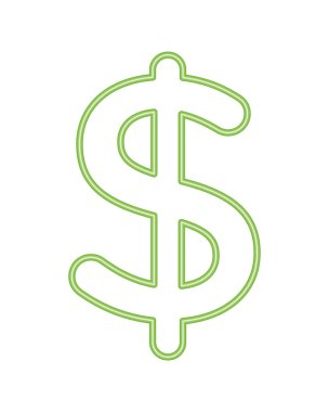 Dolar sembolü renk simgesi