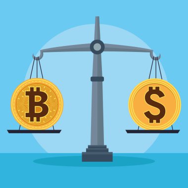 Sanal para ve dolar dengesi teknolojisi