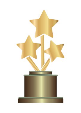 kupa yıldızları altın film ödülü ikonu