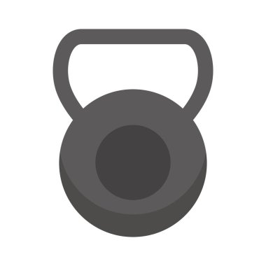 dambıl spor aksesuar izole simgesi