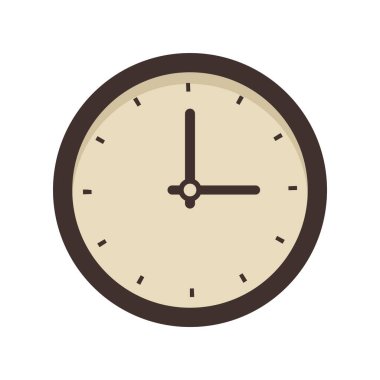 saat duvarı simgesini izole et