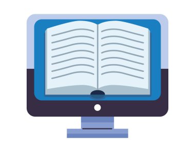 Masaüstünde açık edebiyat kitabı