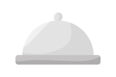 çekmece sunucusu menüsü izole edilmiş simge