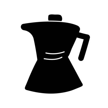 Mutfak ısıtıcısı çatal bıçak siluet biçimi simgesi