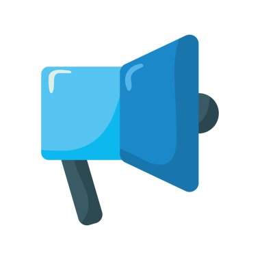 megafon ses aygıtı ses simgesi