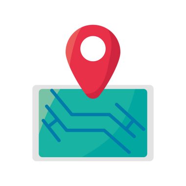 Pin konumu dağıtım servisi olan tablet