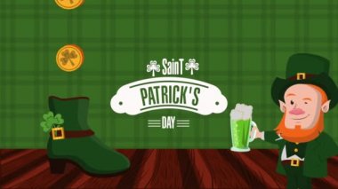 Mutlu Aziz Patrickler Günü 'nde leprikon ve bozuk paralarla