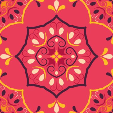 kırmızı ve sarı sanat eserleri İtalyan seramik arka planı