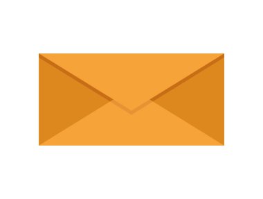 zarf posta gönderimi izole edilmiş simge