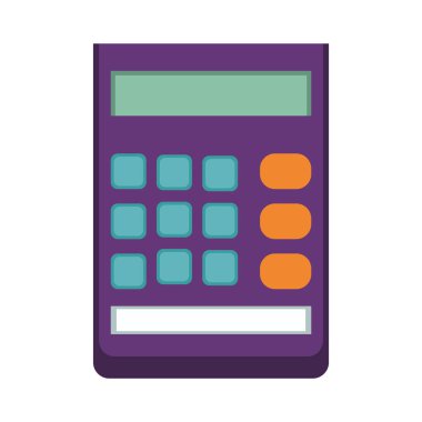 hesap makinesi matematik aygıtı izole edilmiş simge