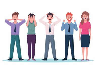 İş adamlarının nesli tükenmiş avatarlar karakterleri