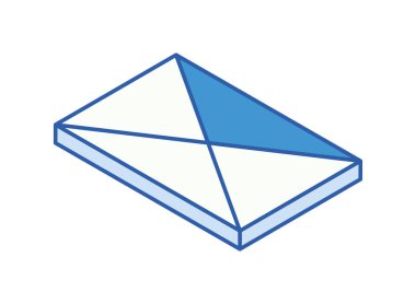 izometrik zarf postası