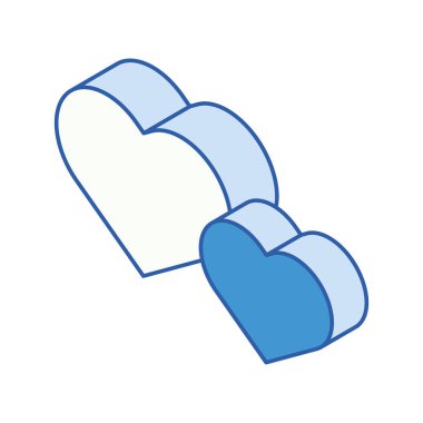 izometrik kalp simgeleri