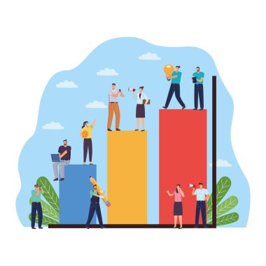 iş adamları barlarda