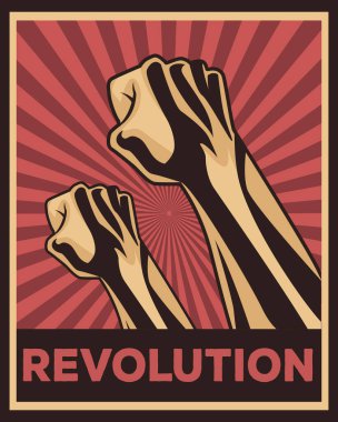 Protesto eden iki el