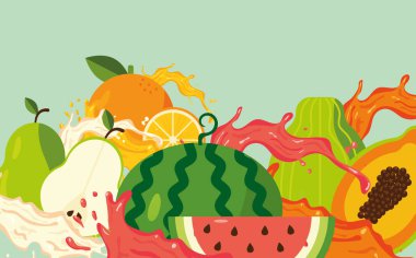 Meyve sıçramasını ayarla