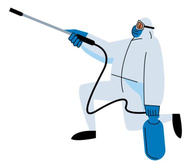 biyozafety işçi karakteri