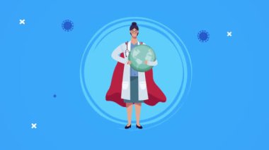 Kadın kahraman doktor Dünya gezegenini kaldırıyor