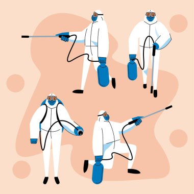 biyozaferlik dört işçi