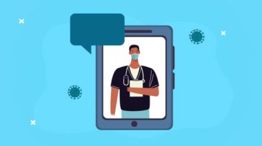 Akıllı telefondan afro doktor ve covid19 parçacık