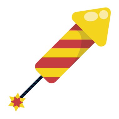 roket havai fişek simgesi