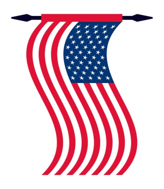 ABD bayrağı sallanıyor