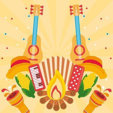 Simgeler festa junina