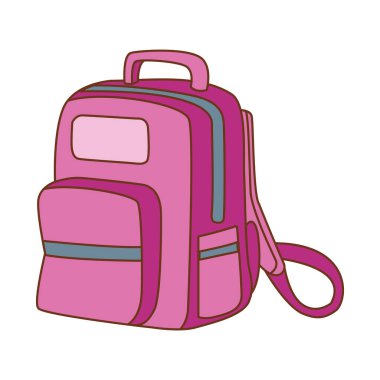 okul çantası ikonu