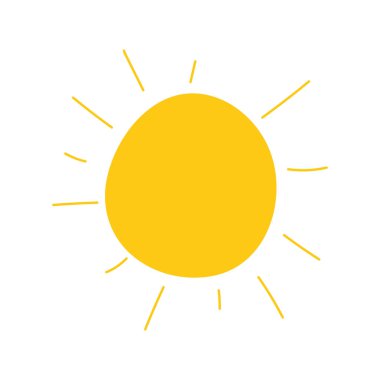 Sevimli güneş karalaması