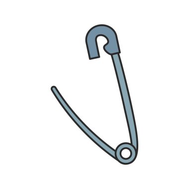 clothespin metal simgesi